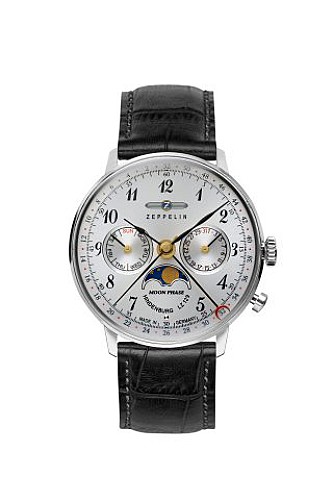 Zeppelin Női Karóra - LZ129 Hindenburg Moonphase 7037-1