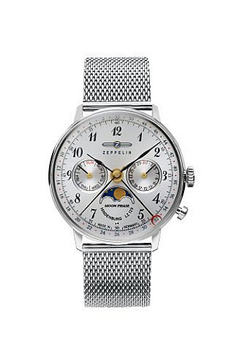 Zeppelin Női Karóra - LZ129 Hindenburg Moonphase 7037M-1